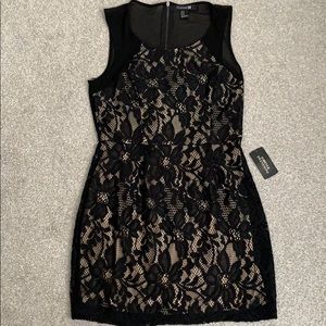 Forever 21 Black Mini Dress size M